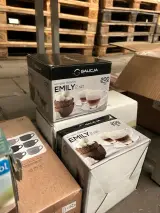 Partij w.o. wijnglazen, koffie kop en schotel, voorraadbakjes W.o. Galicja, Koziol – foto 5 – kavel bij Onlineveilingmeester, Hoogeveen