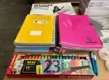 Partij kantoor-en schoolartikelen w.o. schriften, lamineerhoezen, papiersnijder W.o. Ediesi, Lyreco, Stabilo – foto 6 – kavel bij Onlineveilingmeester, Hoogeveen