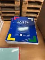 Partij kantoor-en schoolartikelen w.o. schriften, lamineerhoezen, papiersnijder W.o. Ediesi, Lyreco, Stabilo – foto 7 – kavel bij Onlineveilingmeester, Hoogeveen