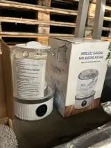 Partij schoonmaakartikelen w.o. elektrische bezem, vloerwisser, mini wasmachine – foto 5 – kavel bij Onlineveilingmeester, Hoogeveen