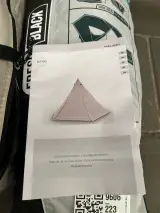 2x Kampeertent W.o. Decathlon, Schou – foto 3 – kavel bij Onlineveilingmeester, Hoogeveen