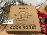 7x Kookpannen en een gietijzeren pan W.o. BBQ-Toro – foto 2 – kavel bij Onlineveilingmeester, Hoogeveen