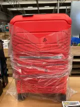 Reiskoffer Samsonite, Spinner, rood – kavel bij Onlineveilingmeester, Hoogeveen