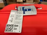 Reiskoffer Samsonite, Spinner, rood – foto 3 – kavel bij Onlineveilingmeester, Hoogeveen