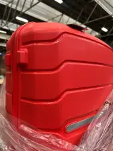 Reiskoffer Samsonite, Spinner, rood – foto 5 – kavel bij Onlineveilingmeester, Hoogeveen