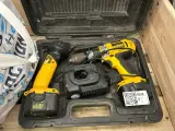 Partij bouwartikelen w.o. accuboormachine, bouwradio, divers handgereedschap W.o. DeWALT – foto 3 – kavel bij Onlineveilingmeester, Hoogeveen