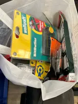 Partij bouwartikelen w.o. accuboormachine, bouwradio, divers handgereedschap W.o. DeWALT – foto 7 – kavel bij Onlineveilingmeester, Hoogeveen