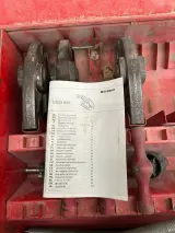 3 Gereedschapskoffers en 9 perskoppelingen W.o. Unipipe, Geberit – foto 8 – kavel bij Onlineveilingmeester, Hoogeveen