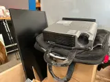 5x Kantoor artikelen w.o. projector, postbak, beeldscherm W.o. Mitsubishi, HP – foto 7 – kavel bij Onlineveilingmeester, Hoogeveen