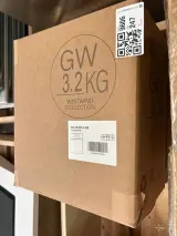 2x Vazenset beige/wit Westwing – kavel bij Onlineveilingmeester, Hoogeveen