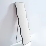 2x Asymmetrische Spiegel – 160 x 65 cm – Staand & Hangend VIDI, Viggo – kavel bij Onlineveilingmeester, Hoogeveen