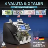Geldtelmachine met meerdere optelfuncties en 2 talen Agellic 770R – foto 13 – kavel bij Onlineveilingmeester, Hoogeveen