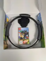 Nintendo Switch Ring Fit Adventure met accessoires – foto 2 – kavel bij De Kringwinkel, Sint-Niklaas