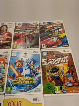 Set van 21 Wii-spellen in diverse genres – foto 2 – kavel bij De Kringwinkel, Sint-Niklaas
