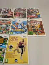 Set van 21 Wii-spellen in diverse genres – foto 4 – kavel bij De Kringwinkel, Sint-Niklaas