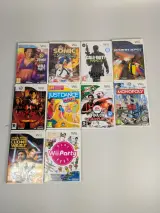 Set van 21 Wii-spellen in diverse genres – foto 5 – kavel bij De Kringwinkel, Sint-Niklaas