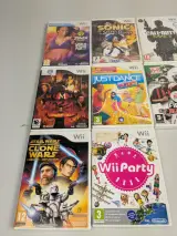 Set van 21 Wii-spellen in diverse genres – foto 6 – kavel bij De Kringwinkel, Sint-Niklaas