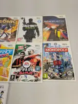 Set van 21 Wii-spellen in diverse genres – foto 7 – kavel bij De Kringwinkel, Sint-Niklaas
