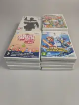 Set van 21 Wii-spellen in diverse genres – foto 8 – kavel bij De Kringwinkel, Sint-Niklaas