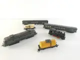 Vintage Lima HO modeltreinset - locomotieven, wagons, rails en toebehoren – foto 6 – kavel bij De Kringwinkel, Heverlee