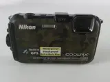 Nikon Coolpix AW100 - waterdichte digitale camera met GPS – foto 4 – kavel bij De Kringwinkel, Heverlee