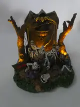 Lemax Spooky Town – Transylvania Transport Co. & Spooky Graveyard (Met Doos) – foto 4 – kavel bij De Kringwinkel, Heverlee