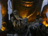 Lemax Spooky Town – Transylvania Transport Co. & Spooky Graveyard (Met Doos) – foto 5 – kavel bij De Kringwinkel, Heverlee