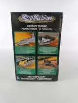 Micro Machines Military Aircraft Carrier 1998 met doos – foto 16 – kavel bij De Kringwinkel, Heverlee