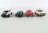 Set van 4 vintage Scalextric racebaanauto’s met vitrineboxen – foto 2 – kavel bij De Kringwinkel, Heverlee