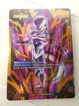 Set van 4 Dragon Ball Super verzamelkaarten Frieza – foto 6 – kavel bij De Kringwinkel, Heverlee