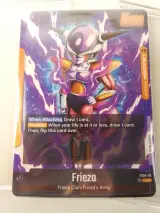 Set van 4 Dragon Ball Super verzamelkaarten Frieza – foto 7 – kavel bij De Kringwinkel, Heverlee