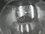 Vintage Hellem glazen koffiezetapparaat met accessoires – foto 13 – kavel bij De Kringwinkel, Heverlee