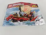 LEGO Ninjago Destiny’s Bounty 71705 – met doos en handleiding – foto 13 – kavel bij De Kringwinkel, Heverlee