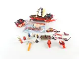 LEGO Ninjago Destiny’s Bounty 71705 – met doos en handleiding – foto 3 – kavel bij De Kringwinkel, Heverlee