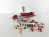 LEGO Ninjago Destiny’s Bounty 71705 – met doos en handleiding – foto 4 – kavel bij De Kringwinkel, Heverlee