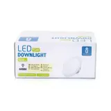 6x Downlight LED 15W 4000K, Aigostar, 2147483647, wit – foto 3 – kavel bij Onlineveilingmeester