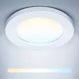8x LED Inbouwspot Verstelbaar - 850 Lumen, Aigostar, 2147483647, wit – foto 2 – kavel bij Onlineveilingmeester