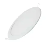 8x Platte Inbouwspot - Rond - 20W - 2106 Lumen, Aigostar, 2147483647, wit – foto 2 – kavel bij Onlineveilingmeester