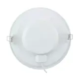 8x Platte Inbouwspot - Rond - 20W - 2106 Lumen, Aigostar, 2147483647, wit – foto 3 – kavel bij Onlineveilingmeester
