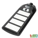 2x Solar Street Light 200W - Met Afstandsbediening, Aigostar, 2147483647, zwart – foto 2 – kavel bij Onlineveilingmeester