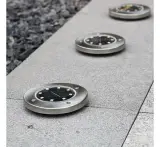 Solar LED Grondspots Set van 4 - RVS, Specilights, 2147483647, grijs – foto 2 – kavel bij Onlineveilingmeester