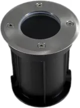 6x Inbouw Grondspot Rond - GU10, Leds Light, 2147483647, grijs – foto 2 – kavel bij Onlineveilingmeester