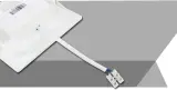 2x UA LED Inbouwspot Vierkant - 6W - 4000K, Aigostar, 2147483647, wit – foto 2 – kavel bij Onlineveilingmeester