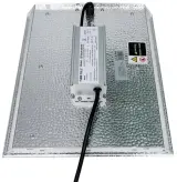 5x LED Kweeklamp 200W Full Spectrum, Cannalights, 2147483647, grijs – foto 2 – kavel bij Onlineveilingmeester