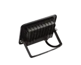 2x LED Breedstraler 20W - 1800LM - Buitenlamp IP66 - Warm Wit 3000K, Tsong, 2147483647, zwart – foto 2 – kavel bij Onlineveilingmeester