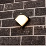 5x Solar Buitenwandlamp Pretoria - 1W - 50LM - 2700K Warm Wit - Sensor, Leds Light, 2147483647, zwart – foto 3 – kavel bij Onlineveilingmeester