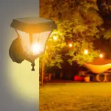 3x LED Solar Wandlamp met Sensor – 2W – 110 Lumen – Instelbare Lichtkleur (3000K-4000K-6000K) – IP65, V-tac, 2147483647, zwart – foto 2 – kavel bij Onlineveilingmeester