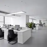 Ca. 10x Draadophanging voor LED Paneel 60x60 - 1 meter - Staal - Set van 4 stuks, Specilights, 2147483647, grijs – foto 2 – kavel bij Onlineveilingmeester