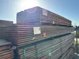 Ca. 115x Guyana Teak Beschoeiingsplanken, 20x100mm, lengte 450cm – foto 4 – kavel bij Onlineveilingmeester