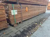 Ca. 66x Guyana Teak Beschoeiingsplanken, 20x150mm, lengte 450cm – foto 4 – kavel bij Onlineveilingmeester